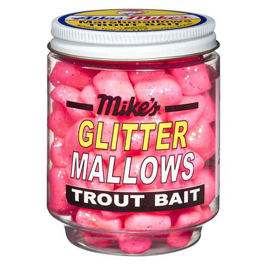 Atlas Mike's Glitter Mallows Trout Bait