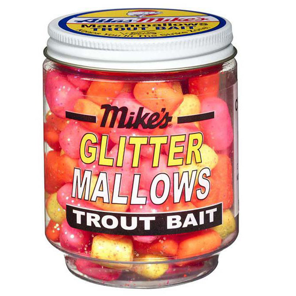 Atlas Mike's Glitter Mallows Trout Bait