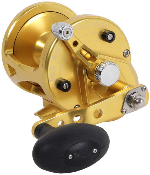 Avet LX 6.0 G2 Single Speed Reel - Gold (No Glide Plate)