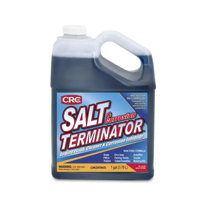 CRC Salt Terminator Engine Flush Clr & Corrosion Inhib 1 Gal