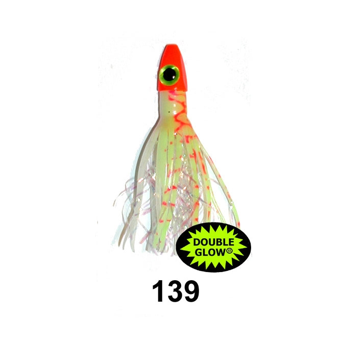 Silver Horde Ace Hi Fly Junior Kokanee Hoochie Bodies