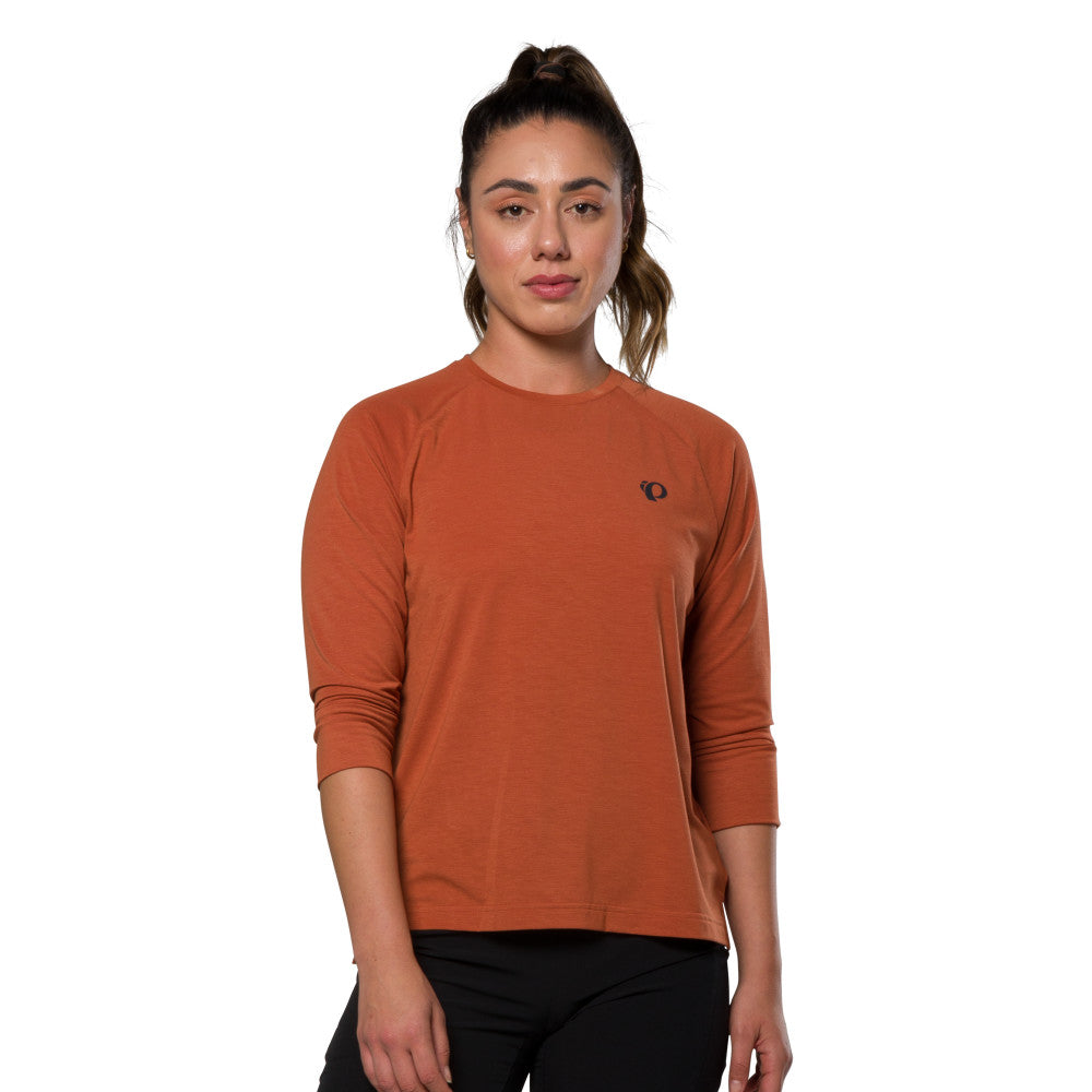 Pearl Izumi Canyon Merino 3/4 Sleeve Jersey Women's