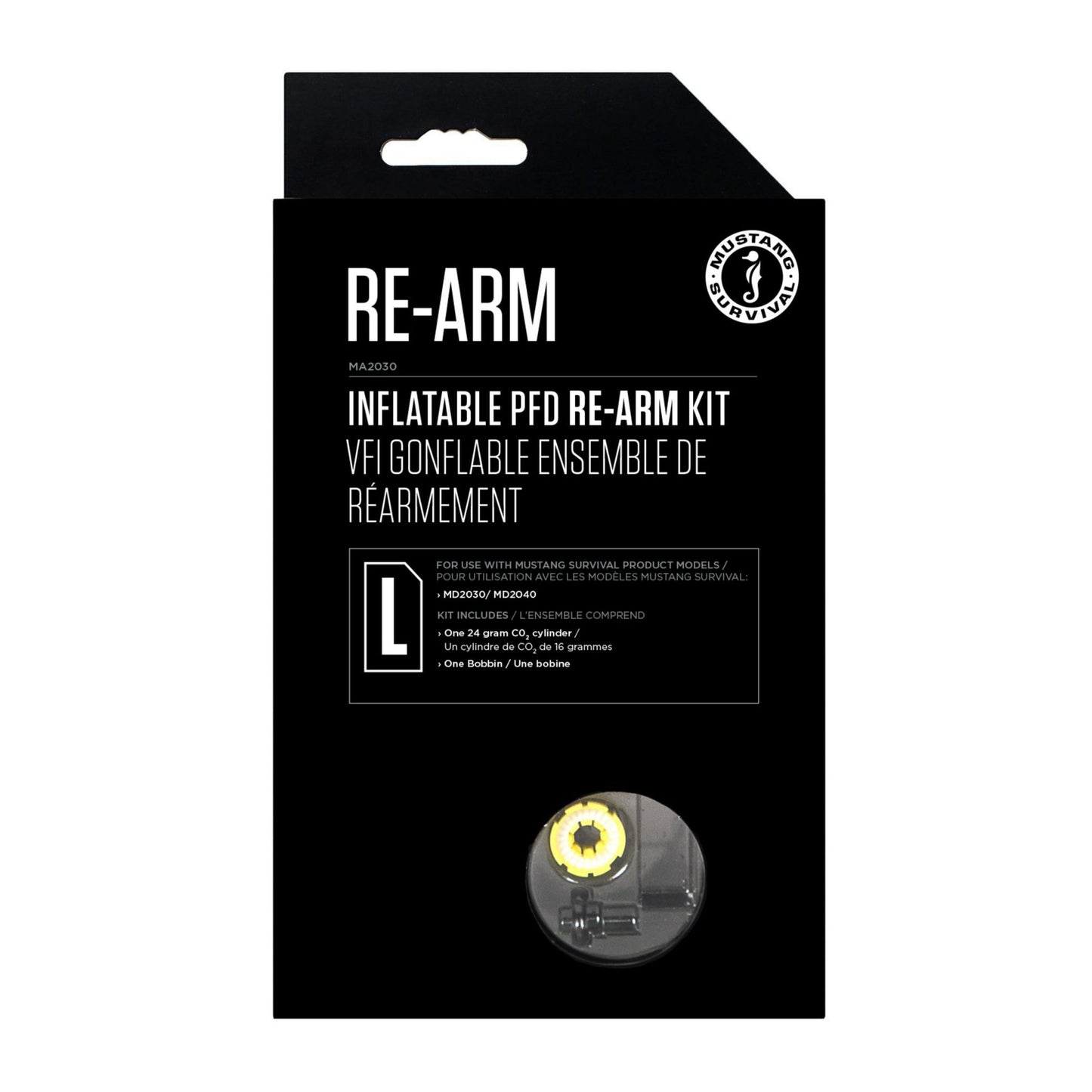 Mustang Survival Re-Arm Kit L - 24G Auto/Manual
