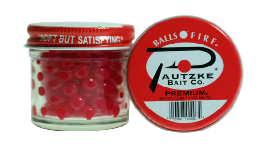 Pautzkes Bait Balls O' Fire Premium Salmon Eggs