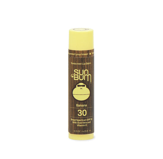 Sun Bum Spf 30 Banana Lip Balm