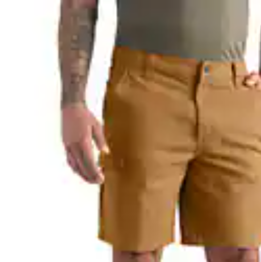 Carhartt Rugged Flex Relaxed Fit 9" Canvas Cargo Work Short Men's