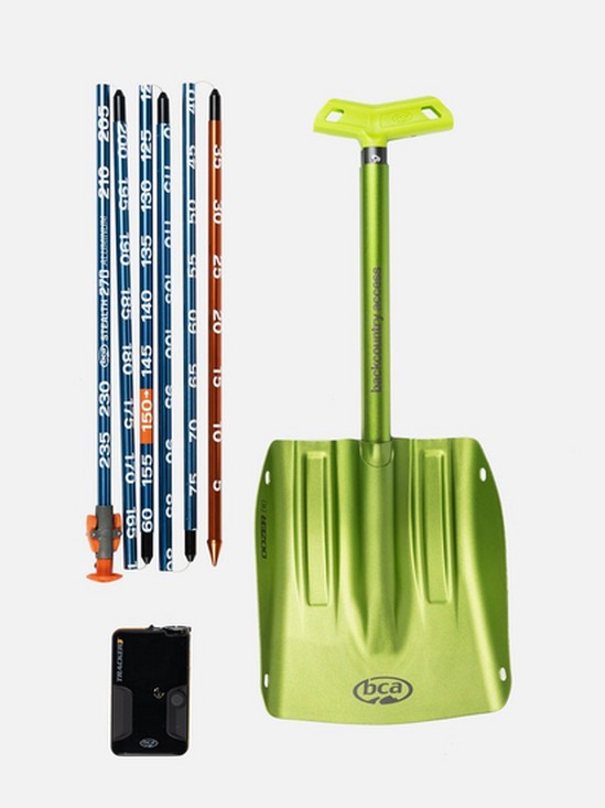BCA Tracker 3+ Avalanche Rescue Package