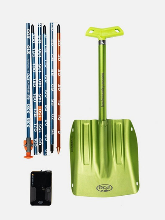 BCA Tracker 3+ Avalanche Rescue Package