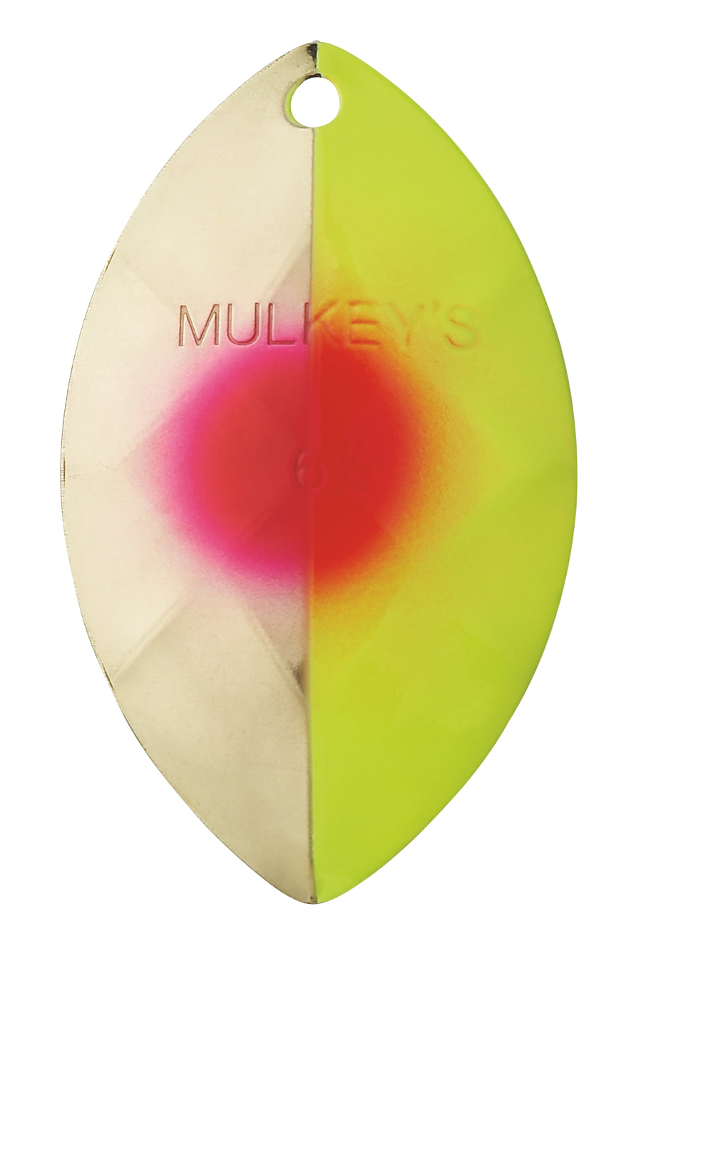 Yakima Bait Mulkey's Guide Flash Uv Spinner Blade