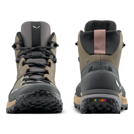 Salewa Puez Leather Mid Powertex Shoe Women's