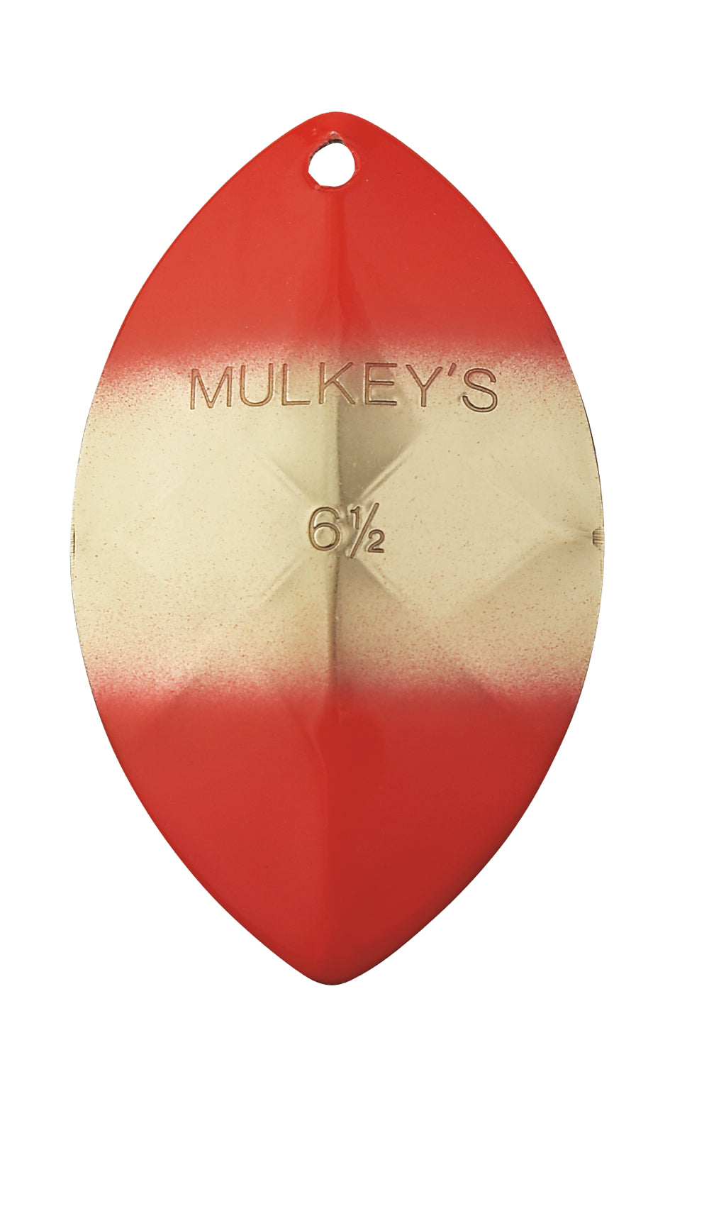 Yakima Bait Mulkey's Guide Flash Uv Spinner Blade