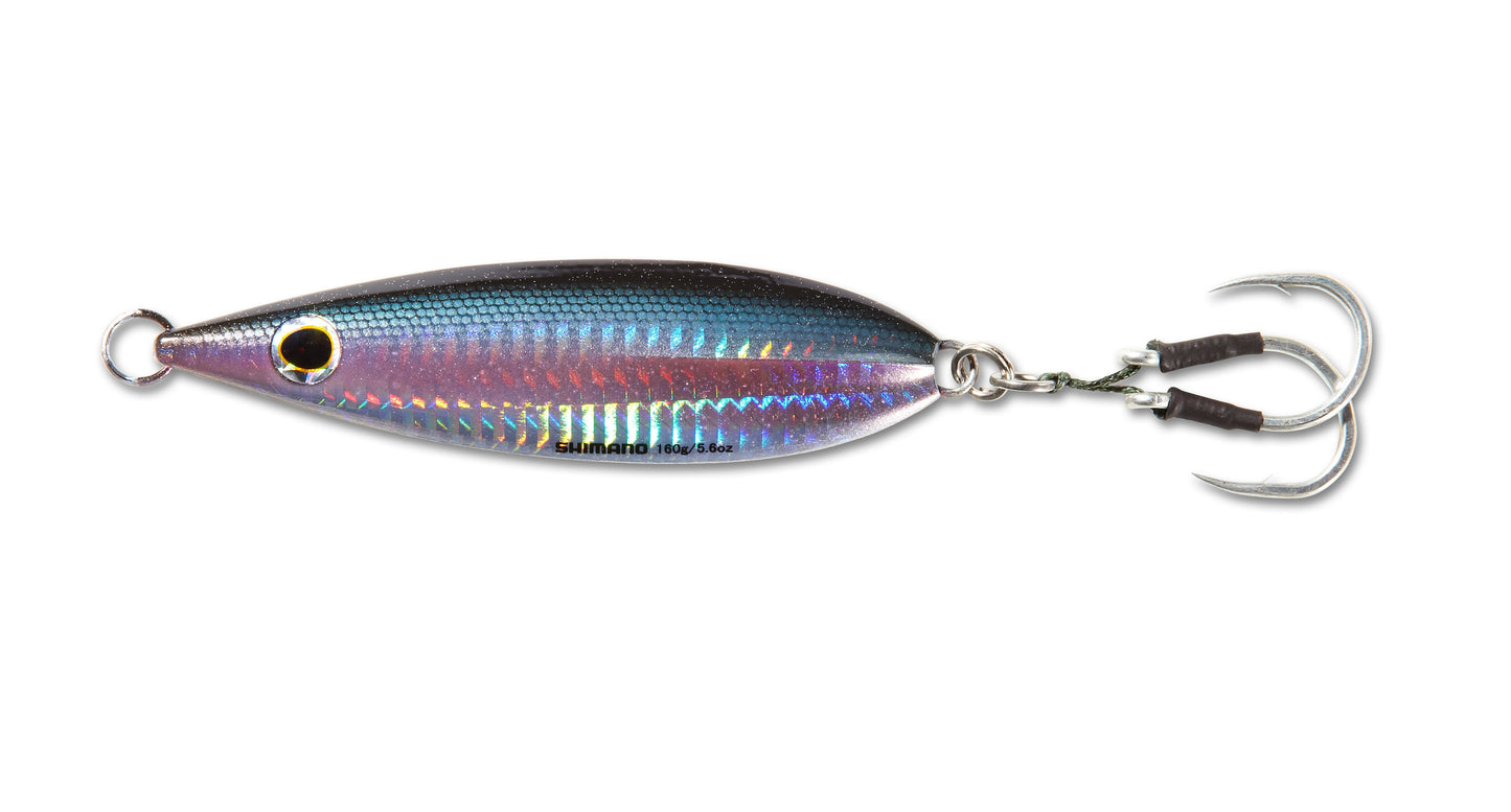 Shimano Butterfly Flatfall Jigs 130G