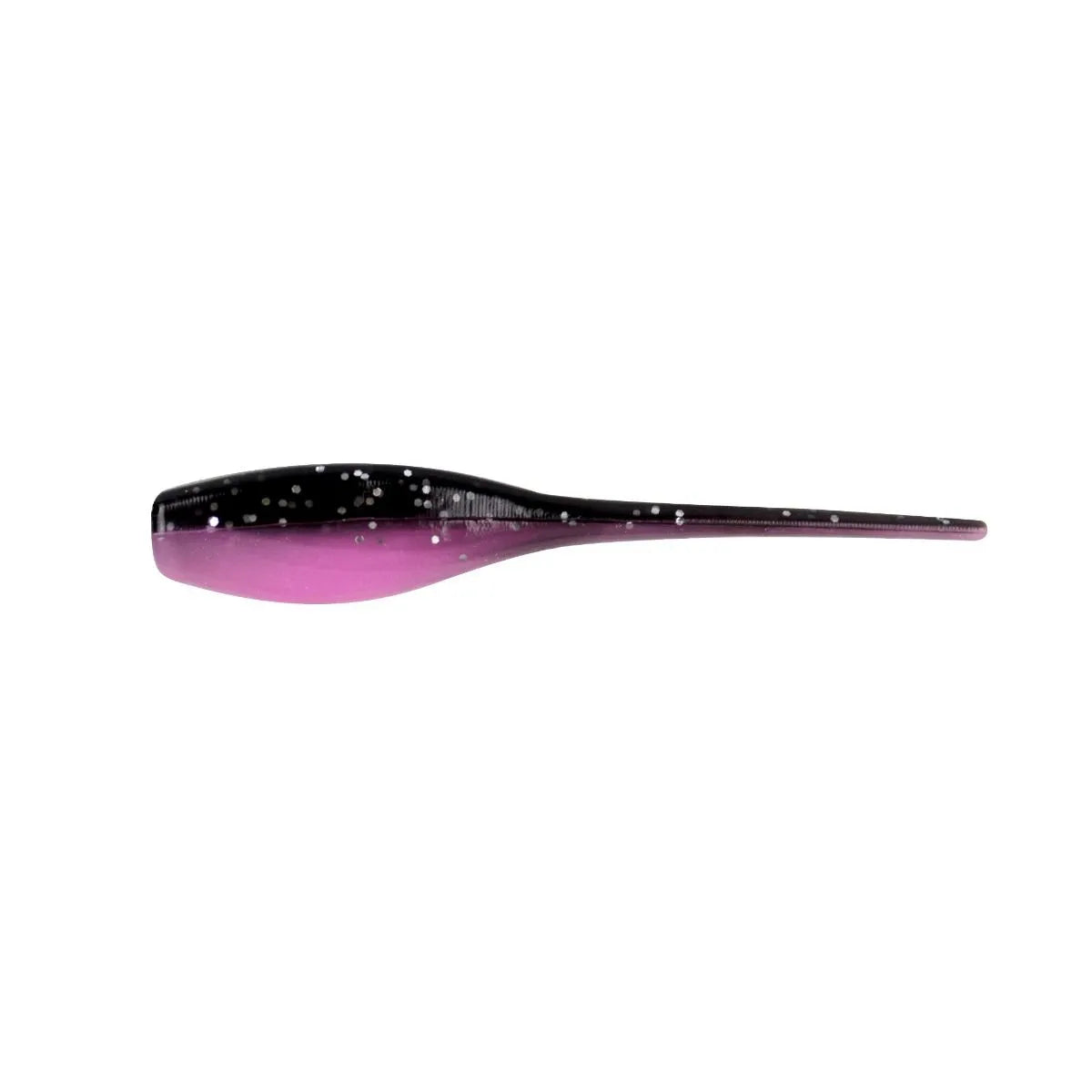 Bobby Garland Baby Shad Soft Plastic Lure Black Gum