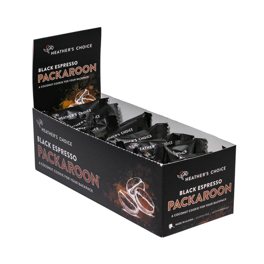 Heather's Choice Black Espresso Packaroons