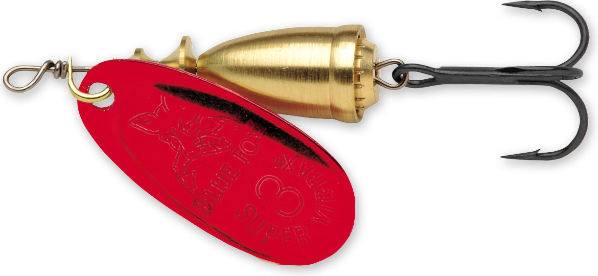Blue Fox Bleeding Vibrax Spinner 5
