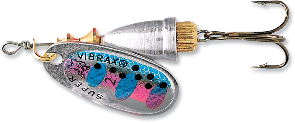 XXB Blue Fox Painted Blade Vibrax Spinner 0