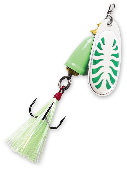 Blue Fox Classic Glow Vibrax Spinner 3