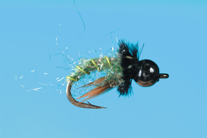 Solitude Bead Head Electric Rock Worm