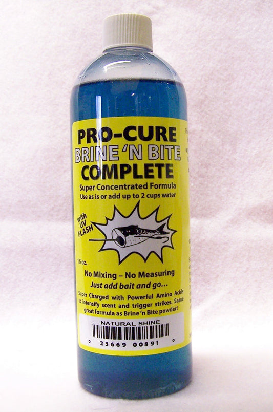 Pro-Cure Brine'N'Bite Complete - Ready-To-Go Liquid