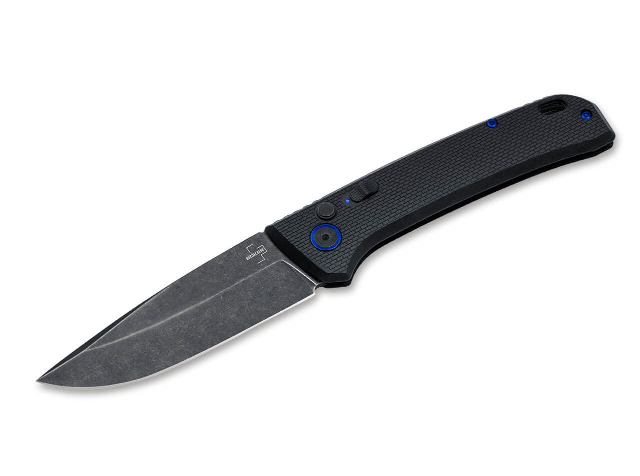 Boker Plus FRND Automatic Knife Black Stonewash