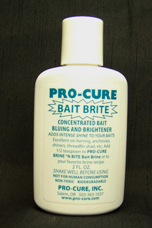 Pro-Cure Bait Brite - Concentrated Bluing & Brightening Bait Liquid