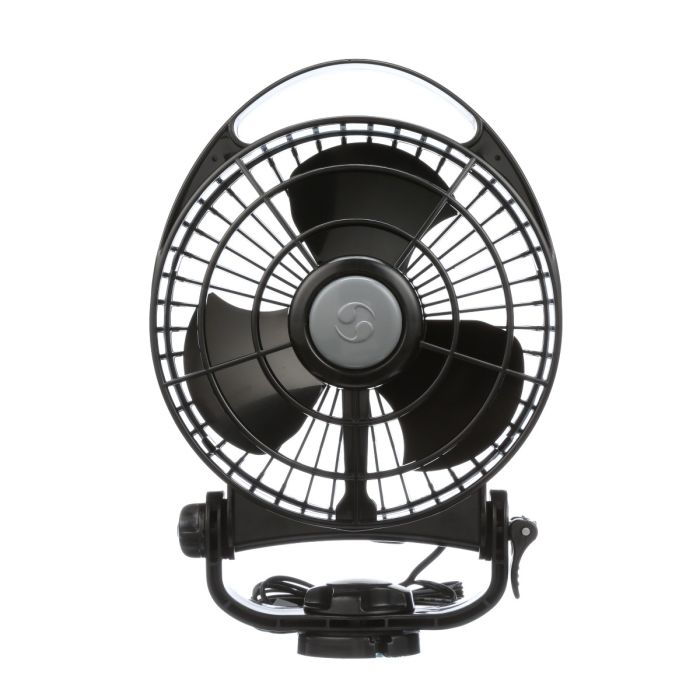 Caframo Bora Model 748 3-Speed Fan 12V DC Black