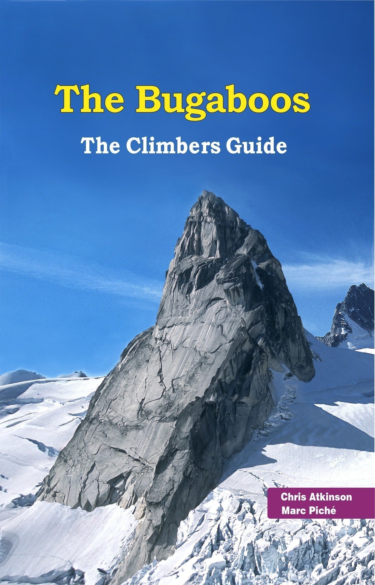 High Col Bugaboos Climbing Guide Books