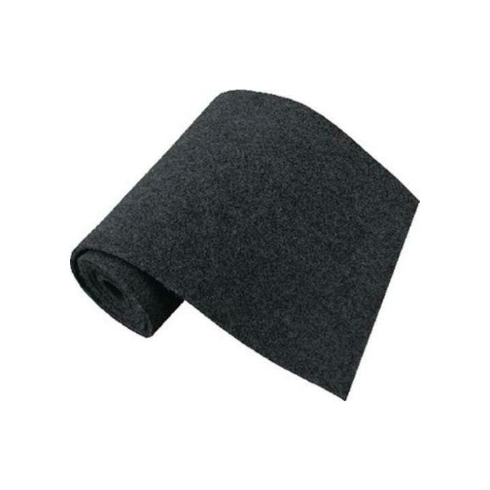 Seachoice 12" x 12' Black Bunk Carpet