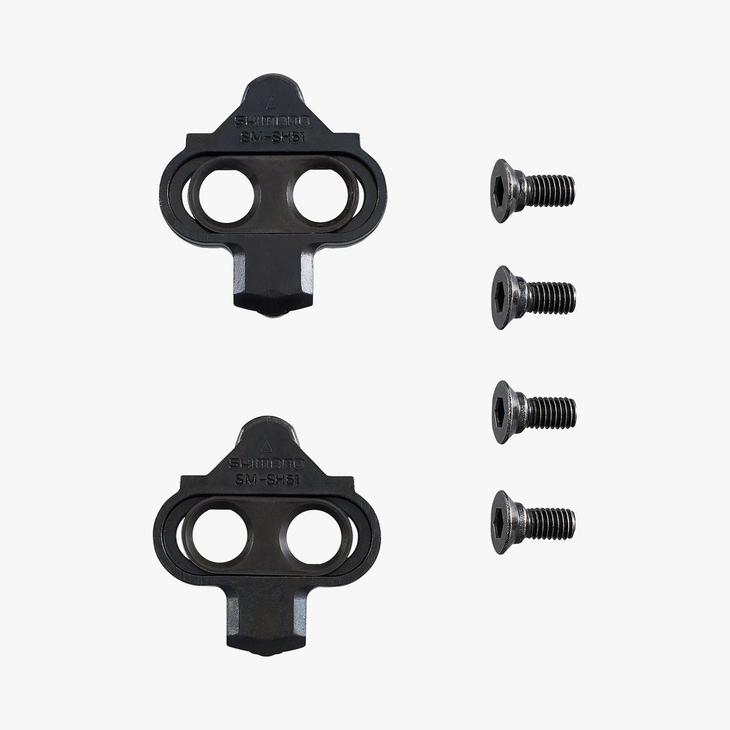 Shimano SH51 Single Release Cleat Set