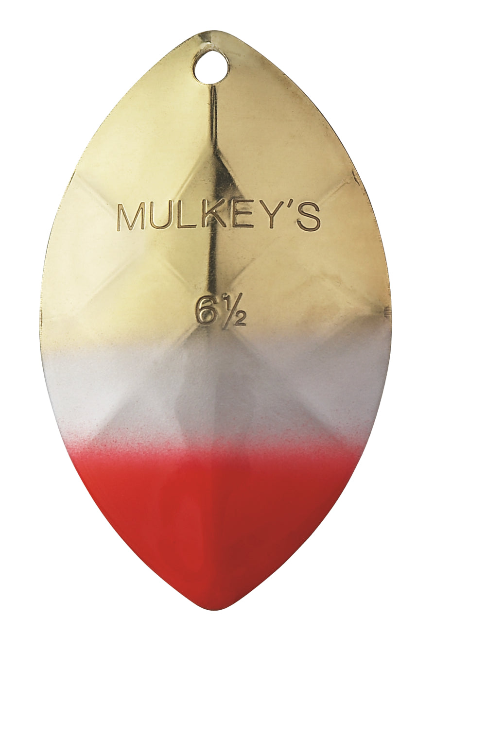Yakima Bait Mulkey's Guide Flash Uv Spinner Blade