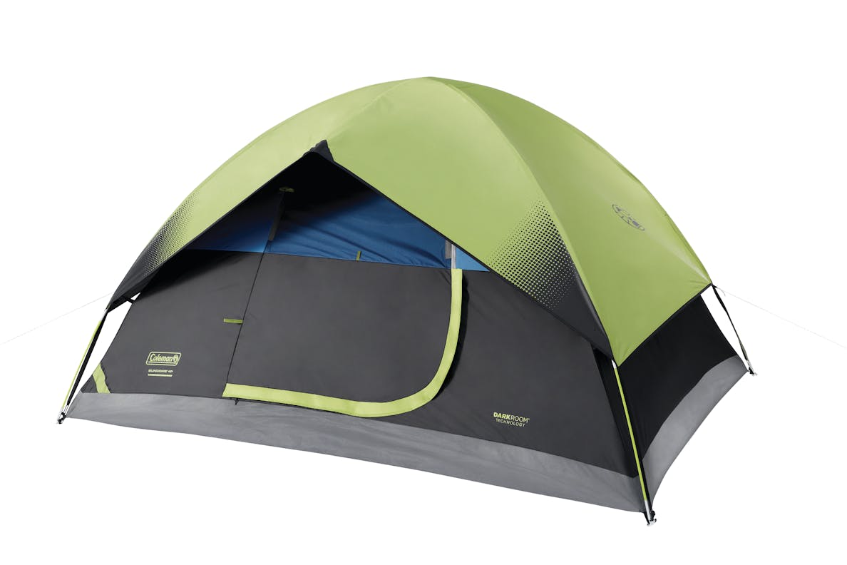 Coleman 4-Person Dark Room Sundome Tent