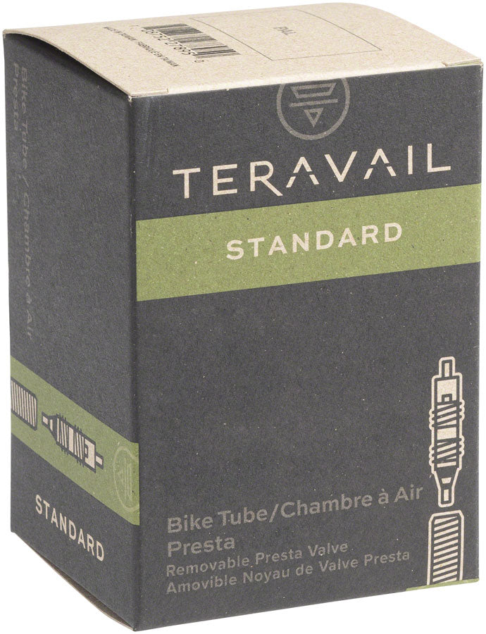 Teravail/Q Tubes Standard Presta Tubes - 20" Road