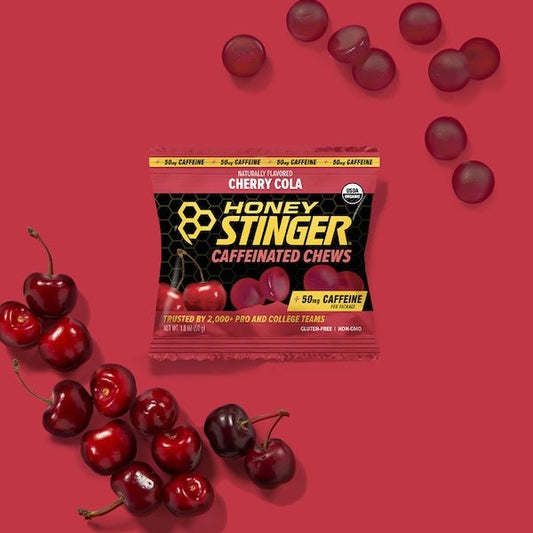 Honey Stinger Caffeinated Energy Chews
