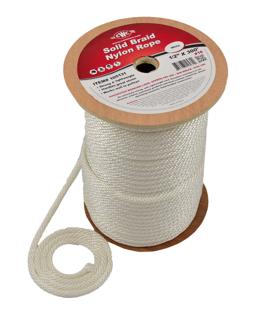 Fisherman's Solid Nylon Braid Anchor Rope