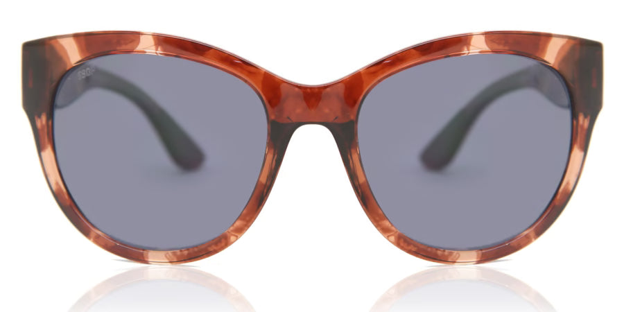 Costa Del Mar Maya Polarized 901102 Men's Sunglasses Tortoiseshell Size 55