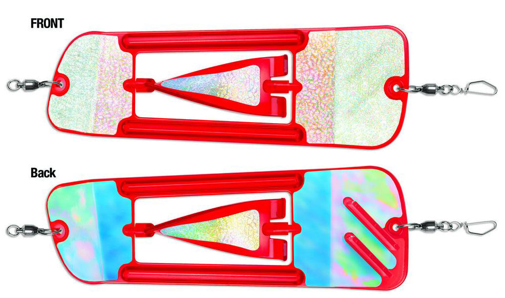 Luhr Jensen Coyote Cyclone Flasher ZZZ