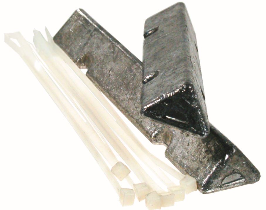 Danielson Crab Trap Weights & Cable Ties