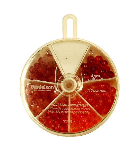 Danielson Fishing Beads & Dial Box
