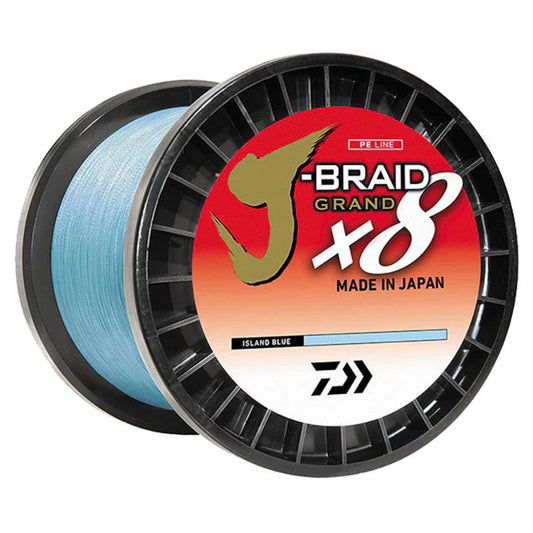 Daiwa J-Braid x8 Grand Braided Line