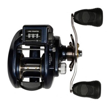 Daiwa LEXA 300 High Capacity High Power Line Counter Reels
