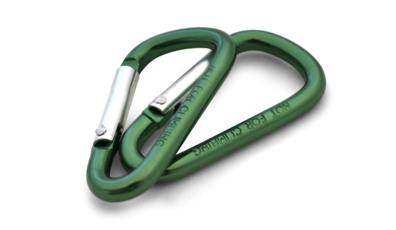 Coghlan's Mini Carabiners - 4MM - 2 Pack