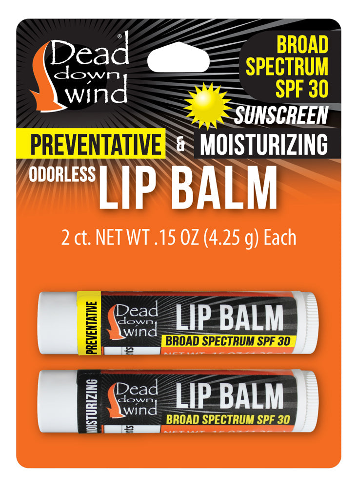 Dead Down Wind Spf30 Odorless Lip Balm