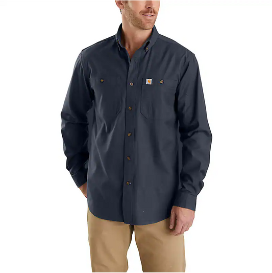 Carhartt Men's Rugged Flex Rigby LS Work Shirt
