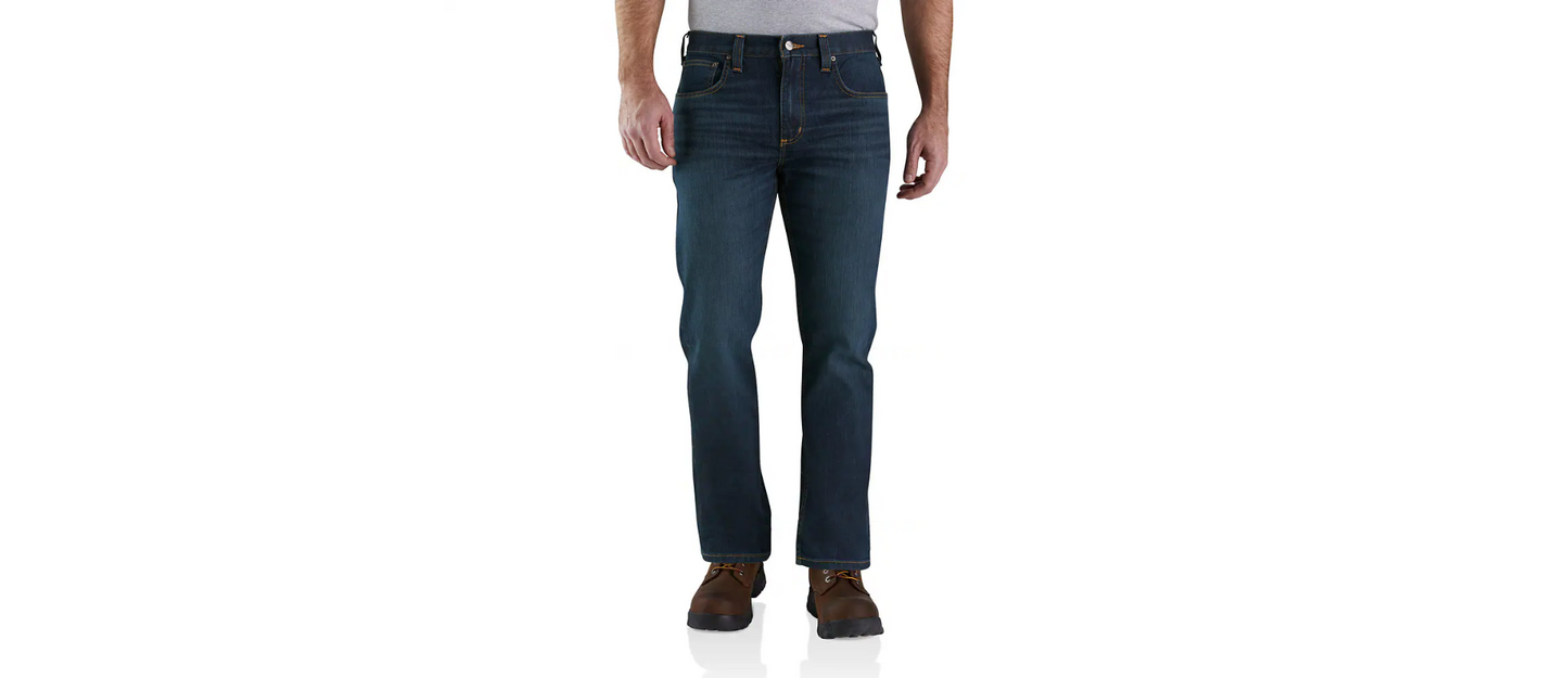 Carhartt Men's Rugged Flex 5-Pocket Relaxed Fit Straight Jeans
