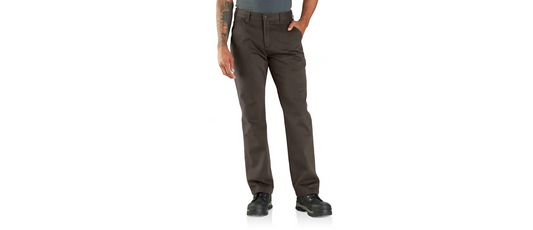 Carhartt Relaxed Straight Twill Dungaree Work Pants Men's