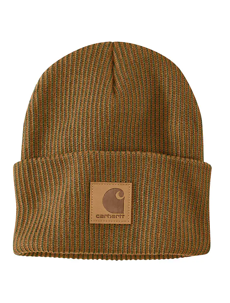 Carhartt Knit Cuffed Plaited Beanie