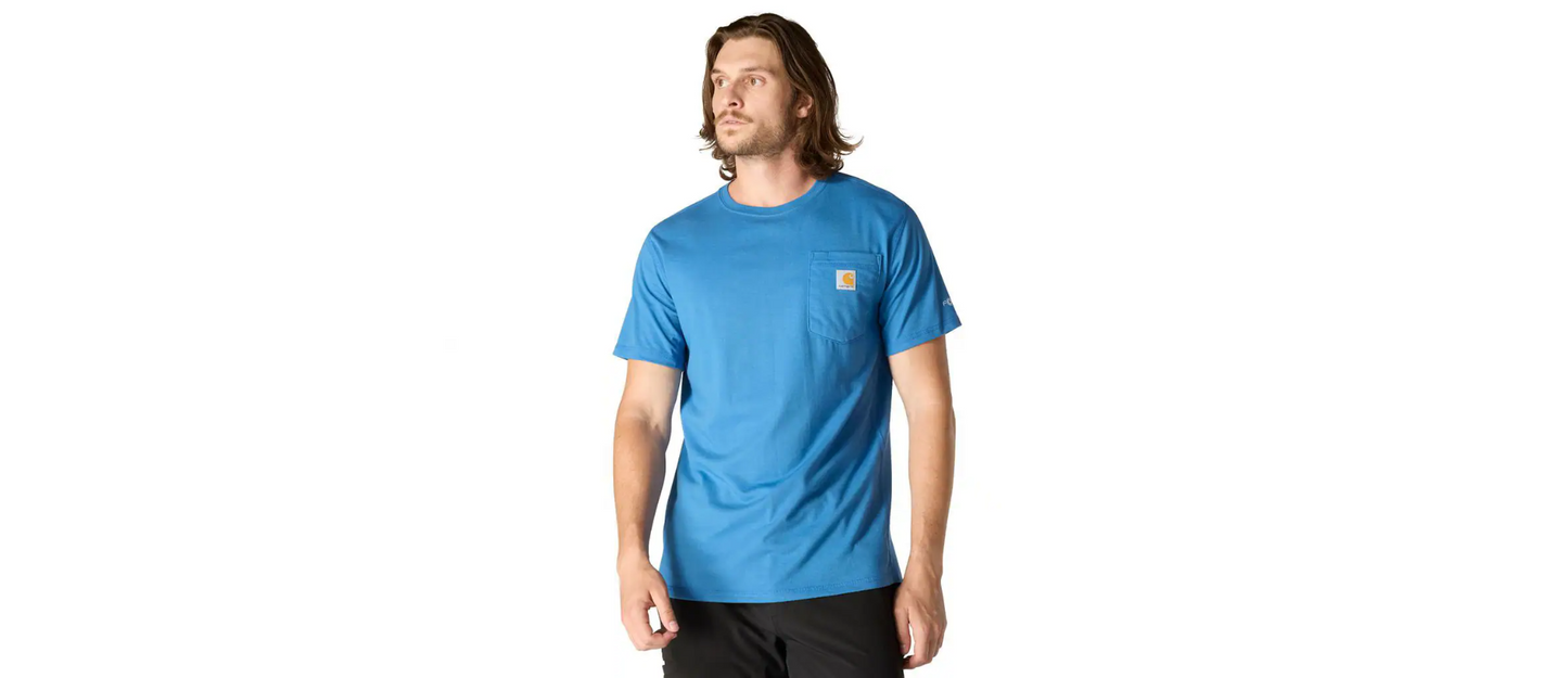 Carhartt Force Relaxed Fit Short-Sleeve Pocket T-Shirt Men's