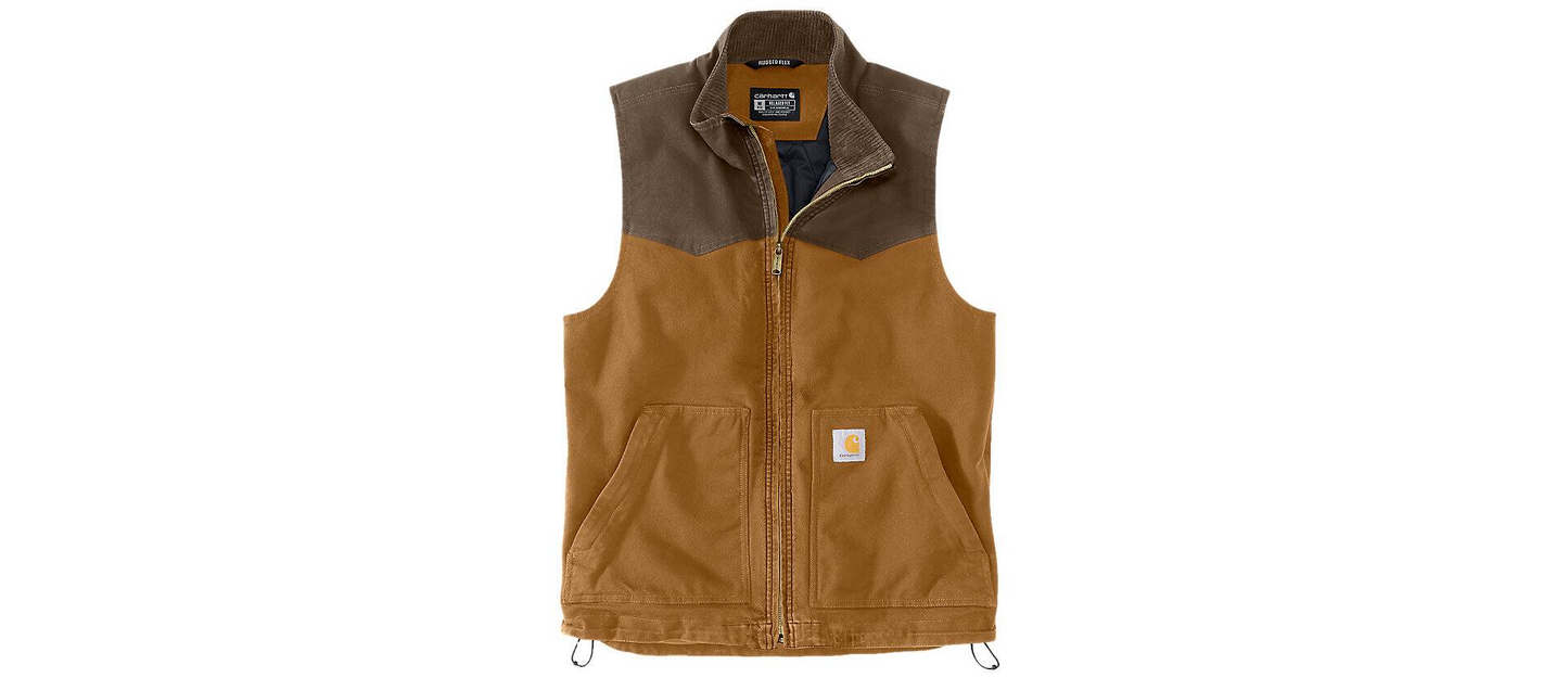 Carhartt Montana Rugged Flex Duck Relaxed Fit Vest Men's