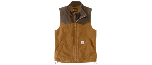 Carhartt Montana Rugged Flex Duck Relaxed Fit Vest Men's