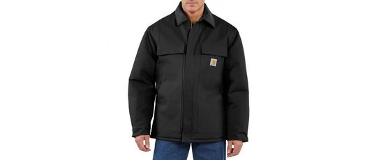 Carhartt Loose Fit Firm Duck Insulated Traditional Coat Men's